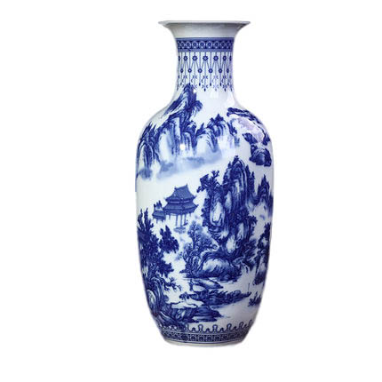 Kompatibel porcelæn til Jahrriesnge glaze vase cna0595 Kompatibel porcelæn Jahrriesnge til glaze vase cna0595
