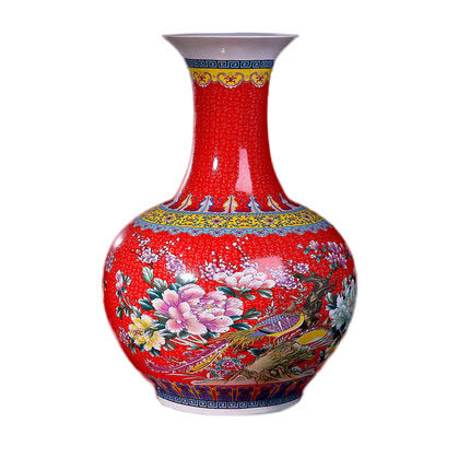Kompatibel porcelæn til Jahrriesnge enamel colorful vase cna0624 Kompatibel porcelæn Jahrriesnge til enamel colorful vase cna0624