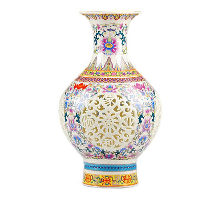 Kompatibel porcelæn til Jahrriesnge colorful hollow vase cna0664 Kompatibel porcelæn Jahrriesnge til colorful hollow vase cna0664