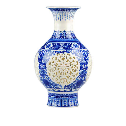 Kompatibel porcelæn til Jahrriesnge colorful hollow vase cna0665 Kompatibel porcelæn Jahrriesnge til colorful hollow vase cna0665