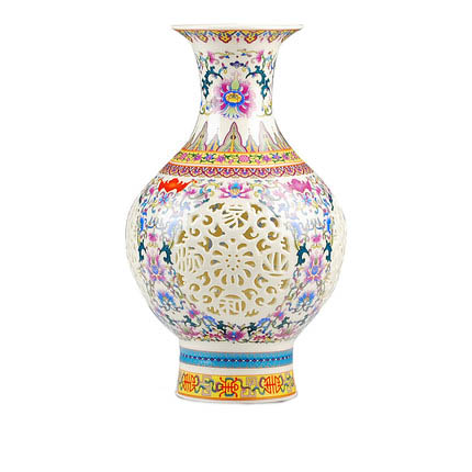 Kompatibel porcelæn til Jahrriesnge colorful hollow vase cna0666 Kompatibel porcelæn Jahrriesnge til colorful hollow vase cna0666