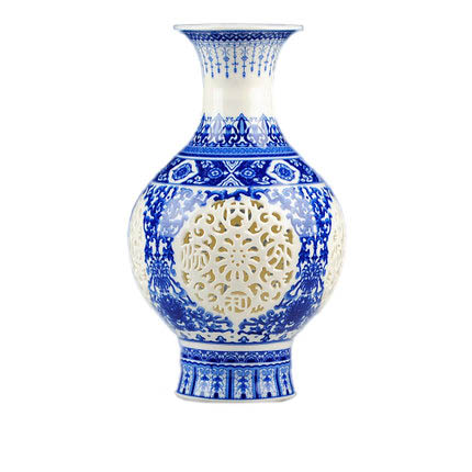 Kompatibel porcelæn til Jahrriesnge colorful hollow vase cna0667 Kompatibel porcelæn Jahrriesnge til colorful hollow vase cna0667