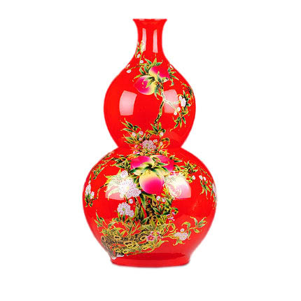 Kompatibel porcelæn til Jahrriesnge red gourd vase cna0715 Kompatibel porcelæn Jahrriesnge til red gourd vase cna0715