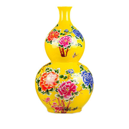 Kompatibel porcelæn til Jahrriesnge red gourd vase cna0716 Kompatibel porcelæn Jahrriesnge til red gourd vase cna0716