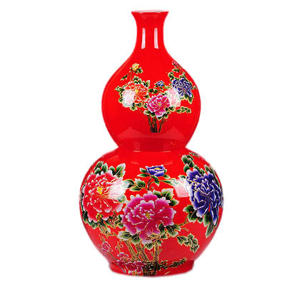 Kompatibel porcelæn til Jahrriesnge red gourd vase cna0724 Kompatibel porcelæn Jahrriesnge til red gourd vase cna0724