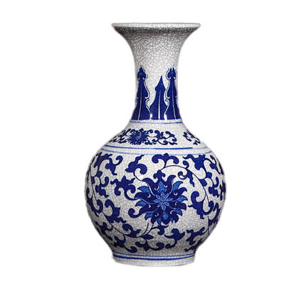 Kompatibel porcelæn til Jahrriesnge crack glaze vase cna0747 Kompatibel porcelæn Jahrriesnge til crack glaze vase cna0747