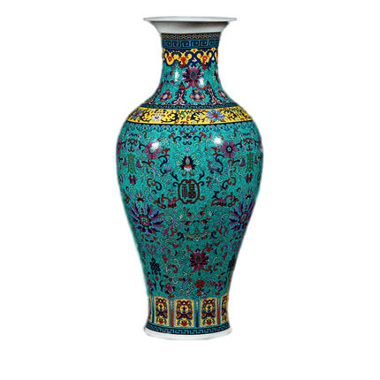 Kompatibel porcelæn til Jahrriesnge colorful enamel vase cna0803 Kompatibel porcelæn Jahrriesnge til colorful enamel vase cna0803