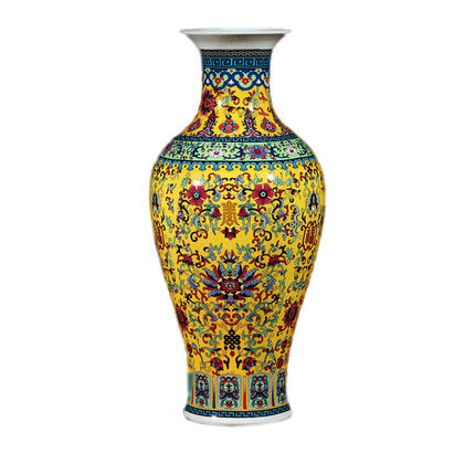 Kompatibel porcelæn til Jahrriesnge colorful enamel vase cna0805 Kompatibel porcelæn Jahrriesnge til colorful enamel vase cna0805