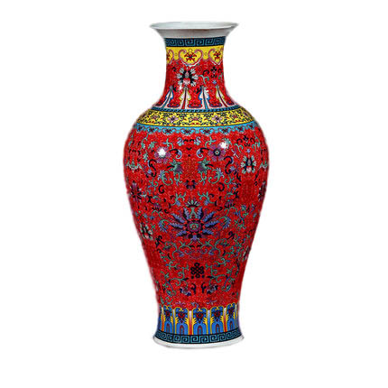 Kompatibel porcelæn til Jahrriesnge colorful enamel vase cna0807 Kompatibel porcelæn Jahrriesnge til colorful enamel vase cna0807