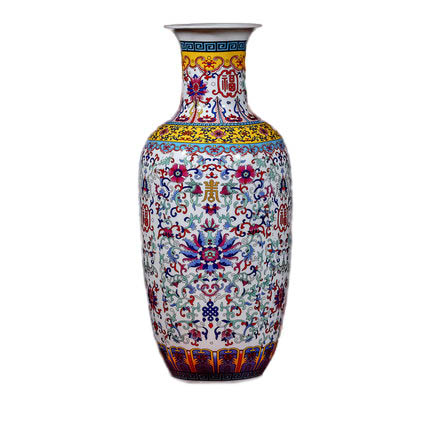 Kompatibel porcelæn til Jahrriesnge colorful enamel vase cna0808 Kompatibel porcelæn Jahrriesnge til colorful enamel vase cna0808