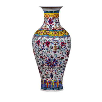 Kompatibel porcelæn til Jahrriesnge colorful enamel vase cna0809 Kompatibel porcelæn Jahrriesnge til colorful enamel vase cna0809