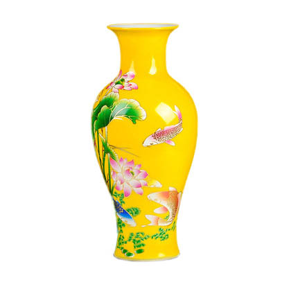 Kompatibel porcelæn til Jahrriesnge yellow vase cna0810 Kompatibel porcelæn Jahrriesnge til yellow vase cna0810