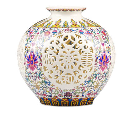 Kompatibel porcelæn til Jahrriesnge pastel hollow thin fetal pomegranate flower vase cna0813 Kompatibel porcelæn Jahrriesnge til pastel hollow thin fetal pomegranate flower vase cna0813