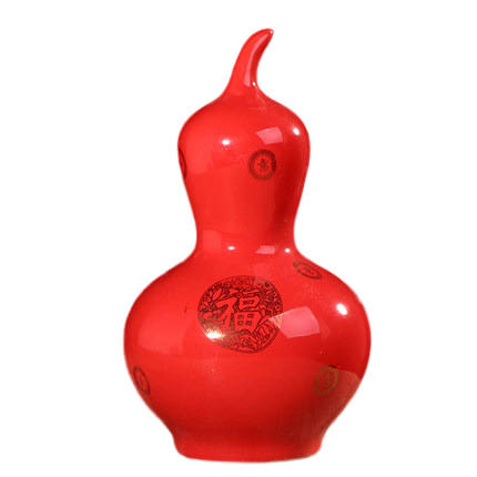 Kompatibel porcelæn til Jahrriesnge red gourd vase cna0853 Kompatibel porcelæn Jahrriesnge til red gourd vase cna0853
