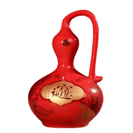Kompatibel porcelæn til Jahrriesnge red gourd vase cna0859 Kompatibel porcelæn Jahrriesnge til red gourd vase cna0859
