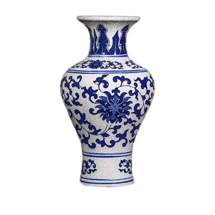 Kompatibel porcelæn til Jahrriesnge white and blue vase cna0868 Kompatibel porcelæn Jahrriesnge til white and blue vase cna0868