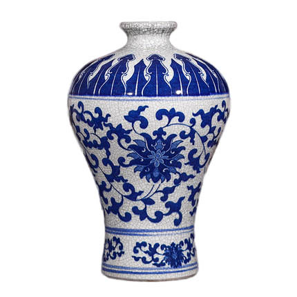 Kompatibel porcelæn til Jahrriesnge white and blue vase cna0871 Kompatibel porcelæn Jahrriesnge til white and blue vase cna0871