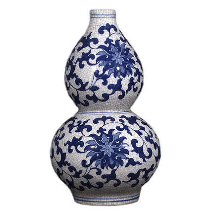 Kompatibel porcelæn til Jahrriesnge white and blue vase cna0872 Kompatibel porcelæn Jahrriesnge til white and blue vase cna0872