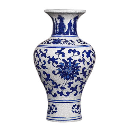 Kompatibel porcelæn til Jahrriesnge white and blue vase cna0875 Kompatibel porcelæn Jahrriesnge til white and blue vase cna0875