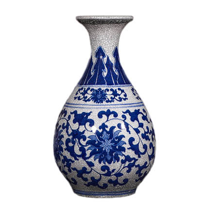Kompatibel porcelæn til Jahrriesnge white and blue vase cna0876 Kompatibel porcelæn Jahrriesnge til white and blue vase cna0876