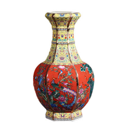 Kompatibel porcelæn til Jahrriesnge outline in gold vase cna0880 Kompatibel porcelæn Jahrriesnge til outline in gold vase cna0880