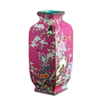 Kompatibel porcelæn til Jahrriesnge outline in gold vase cna0888 Kompatibel porcelæn Jahrriesnge til outline in gold vase cna0888