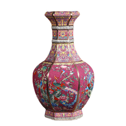 Kompatibel porcelæn til Jahrriesnge outline in gold vase cna0891 Kompatibel porcelæn Jahrriesnge til outline in gold vase cna0891