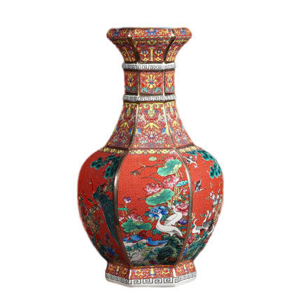 Kompatibel porcelæn til Jahrriesnge outline in gold vase cna0892 Kompatibel porcelæn Jahrriesnge til outline in gold vase cna0892