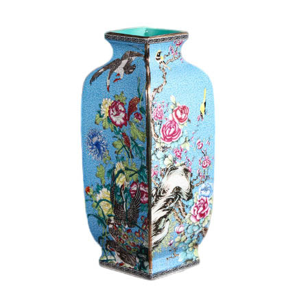 Kompatibel porcelæn til Jahrriesnge outline in gold vase cna0897 Kompatibel porcelæn Jahrriesnge til outline in gold vase cna0897