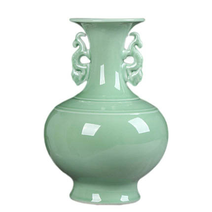 Kompatibel porcelæn til Jahrriesnge green binaural vase cna0913 Kompatibel porcelæn Jahrriesnge til green binaural vase cna0913
