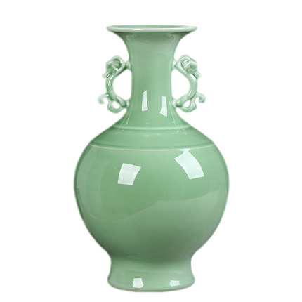 Kompatibel porcelæn til Jahrriesnge green binaural vase cna0914 Kompatibel porcelæn Jahrriesnge til green binaural vase cna0914