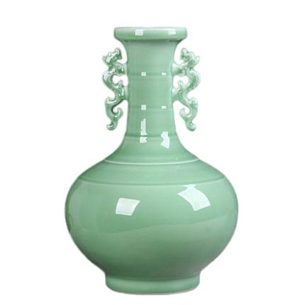 Kompatibel porcelæn til Jahrriesnge green binaural vase cna0915 Kompatibel porcelæn Jahrriesnge til green binaural vase cna0915