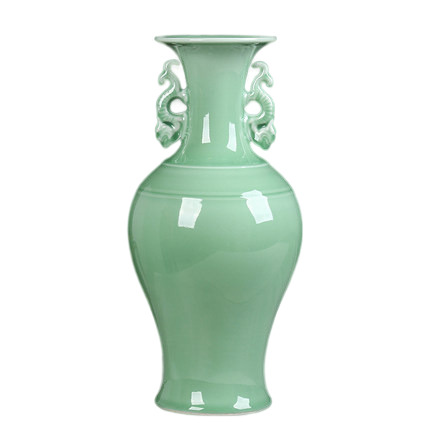 Kompatibel porcelæn til Jahrriesnge green binaural vase cna0916 Kompatibel porcelæn Jahrriesnge til green binaural vase cna0916