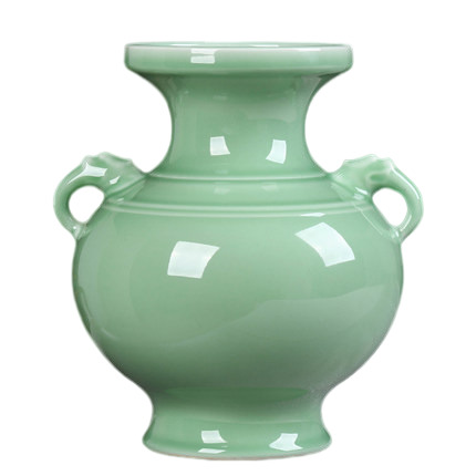 Kompatibel porcelæn til Jahrriesnge green binaural vase cna0917 Kompatibel porcelæn Jahrriesnge til green binaural vase cna0917