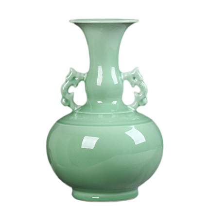 Kompatibel porcelæn til Jahrriesnge green binaural vase cna0919 Kompatibel porcelæn Jahrriesnge til green binaural vase cna0919