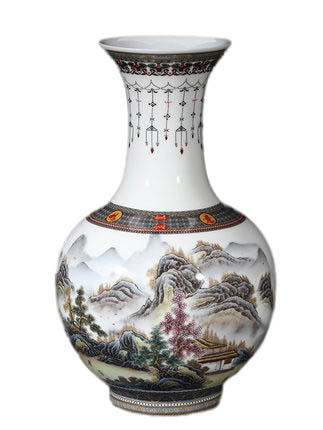 Kompatibel porcelæn til Jahrriesnge landscape vase cna0923 Kompatibel porcelæn Jahrriesnge til landscape vase cna0923