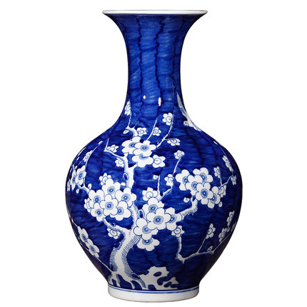 Kompatibel porcelæn til Jahrriesnge plum blossom vase cna0928 Kompatibel porcelæn Jahrriesnge til plum blossom vase cna0928