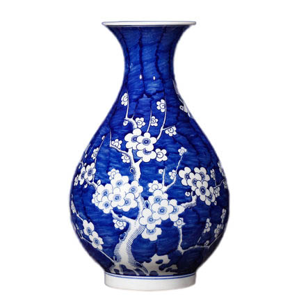 Kompatibel porcelæn til Jahrriesnge plum blossom vase cna0931 Kompatibel porcelæn Jahrriesnge til plum blossom vase cna0931