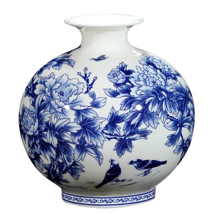 Kompatibel porcelæn til Jahrriesnge peony bone china vase cna0935 Kompatibel porcelæn Jahrriesnge til peony bone china vase cna0935