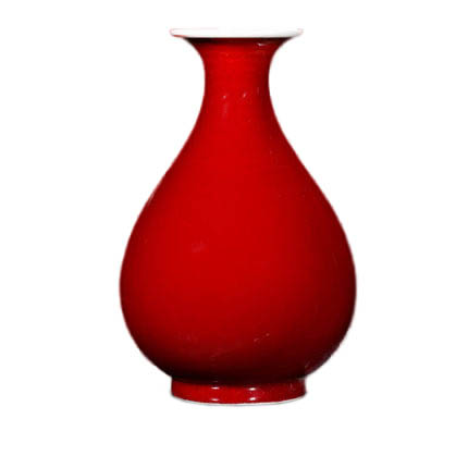 Kompatibel porcelæn til Jahrriesnge crack glaze red vase cna0947 Kompatibel porcelæn Jahrriesnge til crack glaze red vase cna0947