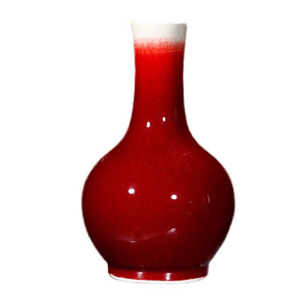 Kompatibel porcelæn til Jahrriesnge crack glaze red vase cna0949 Kompatibel porcelæn Jahrriesnge til crack glaze red vase cna0949