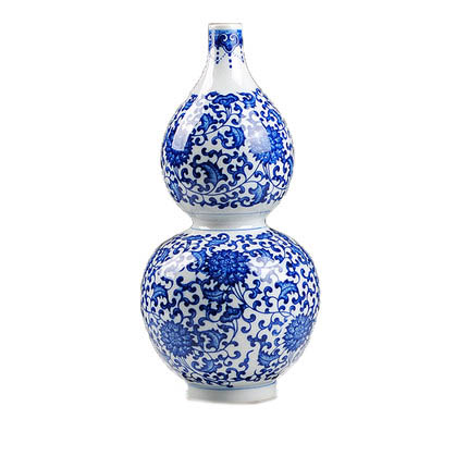 Kompatibel porcelæn til Jahrriesnge gourd vase cna0985 Kompatibel porcelæn Jahrriesnge til gourd vase cna0985