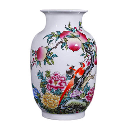 Kompatibel porcelæn til Jahrriesnge peach vase cna0989 Kompatibel porcelæn Jahrriesnge til peach vase cna0989