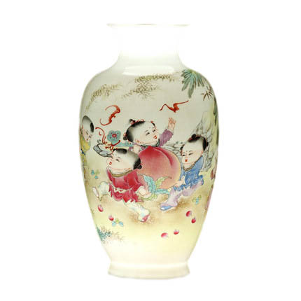Kompatibel porcelæn til Jahrriesnge colorful landscape vase cna1003 Kompatibel porcelæn Jahrriesnge til colorful landscape vase cna1003