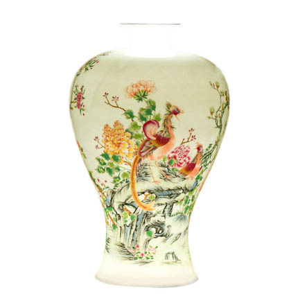 Kompatibel porcelæn til Jahrriesnge colorful landscape vase cna1005 Kompatibel porcelæn Jahrriesnge til colorful landscape vase cna1005