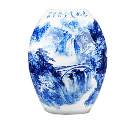 Kompatibel porcelæn til Jahrriesnge landscape vase cna1018 Kompatibel porcelæn Jahrriesnge til landscape vase cna1018