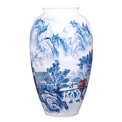 Kompatibel porcelæn til Jahrriesnge landscape vase cna1021 Kompatibel porcelæn Jahrriesnge til landscape vase cna1021