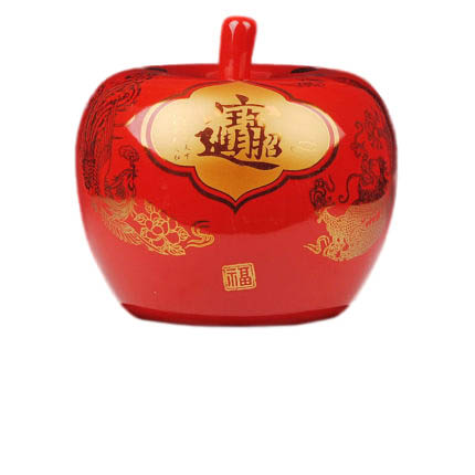 Kompatibel porcelæn til Jahrriesnge red apple vase cna1023 Kompatibel porcelæn Jahrriesnge til red apple vase cna1023