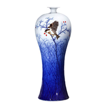 Kompatibel porcelæn til Jahrriesnge bird vase cna1037 Kompatibel porcelæn Jahrriesnge til bird vase cna1037