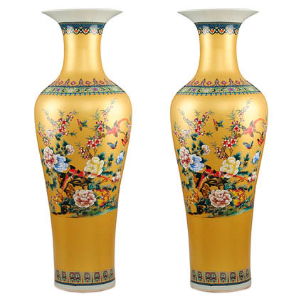 Kompatibel porcelæn til Jahrriesnge european style enamel vase cna1039 Kompatibel porcelæn Jahrriesnge til european style enamel vase cna1039
